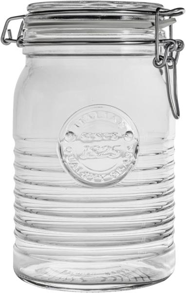 Bügelverschlussglas Officina 1000ml - 1 Stück